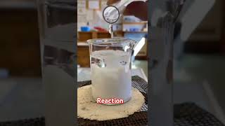 Barium sulfate precipitation experiment chemical chemistrylab sciencelab reaction react fyp [upl. by Lennard472]