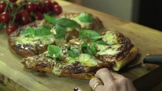 The ultimate margherita pizza recipe [upl. by Cantone]