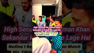 High Security Me Salman Khan Sekandar Ki Suting Me Lage Hai Trending video Salman Khan Viral video [upl. by Cowles475]