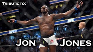 Jon Jones  Tribute ᴴᴰ  Highlights [upl. by Mchugh38]