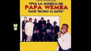 Papa Wemba et Viva La Musica  Biloko Ya Moto 1990 [upl. by Baron393]