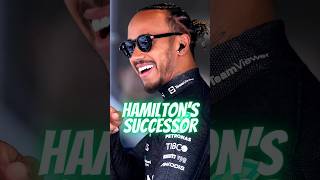 Lewis Hamilton Pick for Mercedes  Kimi Antonelli  shorts youtubeshorts formula1 lewishamilton [upl. by Mosi888]