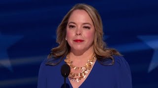 Former Trump aide Olivia Troye full speech at 2024 DNC Aug 21 2024 [upl. by Edlyn]