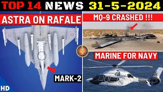 Indian Defence Updates  Rafale Astra MK2 TestNew Marine Helicopter84 Super Su30P75I Evaluation [upl. by Norek]