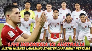 SEDANG BERLANGSUNG 🔴 TIMNAS INDONESIA U23 VS AUSTRALIA U23 timnas [upl. by Ortrud]