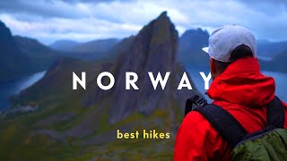 6 Best Hikes in Norway 🇳🇴 Road Trip [upl. by Halehs959]