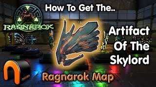 ARK ARTIFACT Of The SKYLORD Ragnarok Map [upl. by Neerod218]