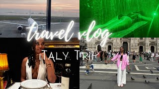 FLYING TO MILAN ITALY FOR EUROPE’S MOST VIRAL SPA  UNMISSABLE SIGHTSEEING ADVENTURES [upl. by Jennica]