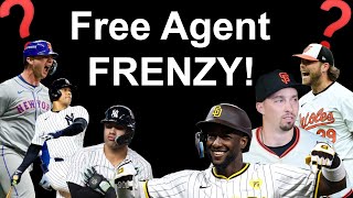 Predicting MLB Free Agency [upl. by Elletnuahc]