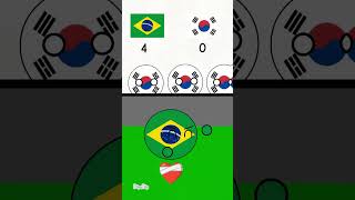 paqueta countryball edition fifa brazil countryballs football [upl. by Ecirtaed]