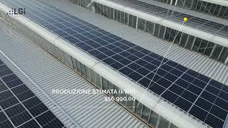 Impianto fotovoltaico presso CMM Meccanica Srl  51100 kWp [upl. by Arabeila]