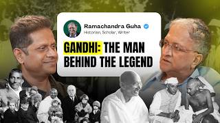 Stories about Gandhis Leadership and Legacy with Ramachandra Guha  SparX by Mukesh Bansal [upl. by Flosi]