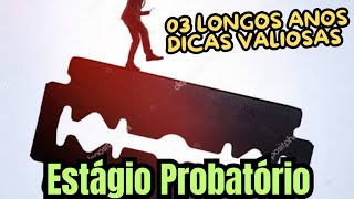 OFICIAL DE JUSTIÇA  DICAS PARA PASSAR INCÓLUME PELO ESTÁGIO PROBATÓRIO parte 01 [upl. by Auqinu]