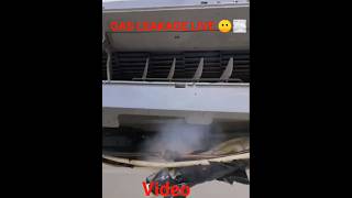 Major Symptoms of AC GAS LEAKAGEproblem explained  How to check AC gas leakage [upl. by Tyrone]