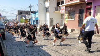 Batonistas desfile Guatemala 15 de septiembre [upl. by Aihcats873]