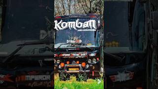 komban bus with Kali songedit feedshorts [upl. by Scammon]