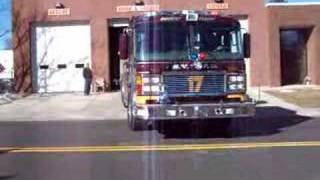 Spring Valley NY Fire Departments New ALF 17Quint Pt1 [upl. by Ardith594]