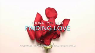 Phora Type Beat  Finding Love ft Prosper Beats RampB [upl. by Zoie]