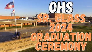 Owensville High School Class of 2024 Graduation Ceremony [upl. by Akinuahs115]