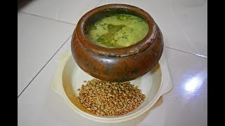 Kulith Madag  Hulge Soup  MAHARASHTRIAN RECIPES  MARATHI RECIPES [upl. by Aznarepse]