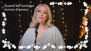 Annie Villeneuve  Quand les hommes vivront damour [upl. by Baxie327]