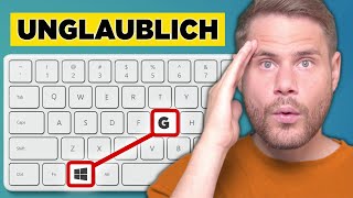 11 UNGLAUBLICHE Tastenkombinationen in Windows 🤯 [upl. by Ed]