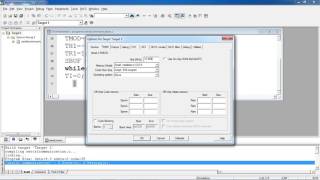 Serial communication between 8051 and peripherals by using Keil and Proteus [upl. by Steinman466]