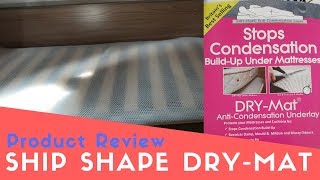 Ship Shape DryMat  Product Review [upl. by Idnic]