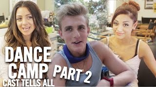 Camp Secrets Revealed by Meg DeAngelis and the cast of Dance Camp [upl. by Murphy]