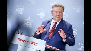 Rede Bürgermeister Ludwig  Klubtagung 2024 „Arbeit Wandel Zukunft“ [upl. by Terrye]