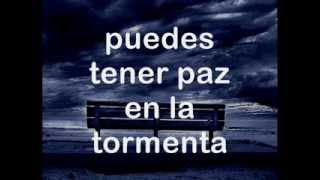 Paz en la tormenta con letra  Rene Carias [upl. by Shepp]