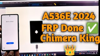 Samsung A53 5G FRP Bypass Chimera Tool  Samsung A53 5G FRP 100 Tested [upl. by Nadler237]