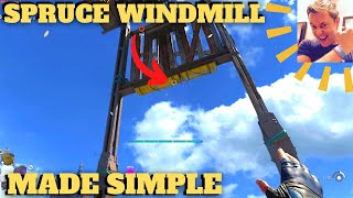 Dying Light 2  Spruce Windmill How to Climb Scale amp Power Lower Dam Ayre Central Loop [upl. by Aniteb]