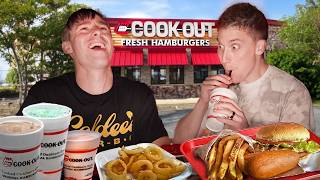 Two Brits try Best Fast Food in the South [upl. by Artek]