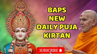 Nonstop BAPS Kirtan  Mahant Swami Daily Puja Kirtan  BAPS best collection [upl. by Aevin611]