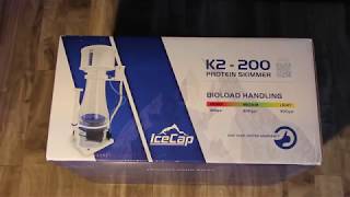 IceCap K2200 Protein Skimmer Unboxing and Assembly [upl. by Stearne551]