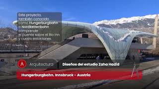 Las Obras Futuristas de Zaha Hadid en Austria [upl. by Spiegleman]