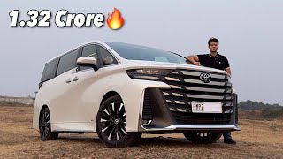 Palace on Wheels🔥 2024 Toyota Vellfire Executive Lounge Review [upl. by Solana]