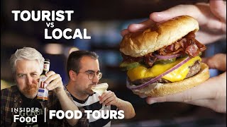 Finding The Best Burger In New York  Food Tours  Insider Food [upl. by Ayanal298]