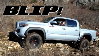 Heres How The 2017 Toyota Tacoma TRD Pro Fares Against A Jeep Wrangler OffRoad  BLIP [upl. by Nnairac643]