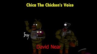 SfmFnaf1Chica The Chickens voice by David Near [upl. by Nena]