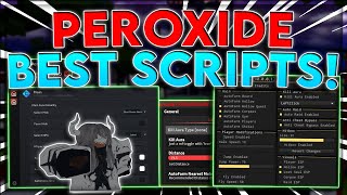 RELEASE Peroxide Script  Hack  AUTO FARM  Kill Aura  Instant Level  PASTEBIN 2023 [upl. by Harrus945]