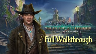 Lets Play  Edge of Reality 9 The Legend of Greenbush  Full Walkthrough [upl. by Merriman]