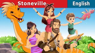 Stoneville  Stories for Teenagers  EnglishFairyTales [upl. by Galang]