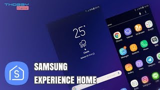 Galaxy S9 Launcher On Nougat amp Oreo  Landscape Mode  No Root [upl. by Lanta]