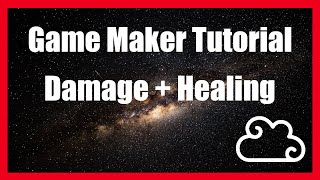 Damage and Healing inside Sandbox Game Maker v614 [upl. by Rodie323]