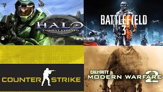 Die besten SHOOTER Videospiele aller Zeiten [upl. by Eahsed]