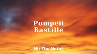 Bastille  Pompeii Lyrics [upl. by Magbie]