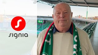 Signia Hörgeräte Test – mit IX Hörgeräten im Fußballstadion [upl. by Audi906]