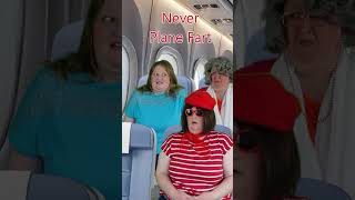 Never Fart On A Plane comedy shorts [upl. by Bertina]